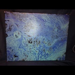 Acrylic Pour Painting